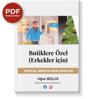 Butiklere Özel (Erkekler için) Sosyal Medya Reklamları