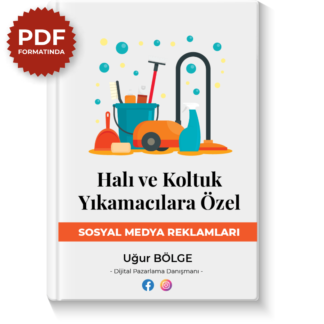 Halı ve Koltuk Yıkamacılara Özel Sosyal Medya Reklamları