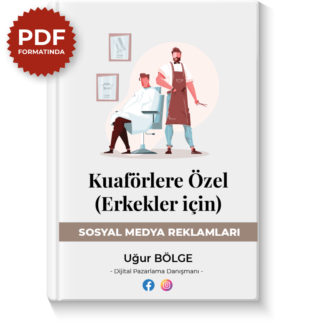 Kuaförlere Özel (Erkekler için) Sosyal Medya Reklamları
