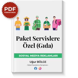 Paket Servislere Özel (Gıda) Sosyal Medya Reklamları