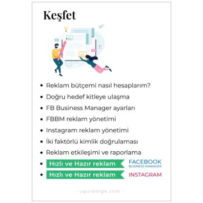Kesit-1-Sosyal Medya Reklamları - Sosyal Medya Kitapları